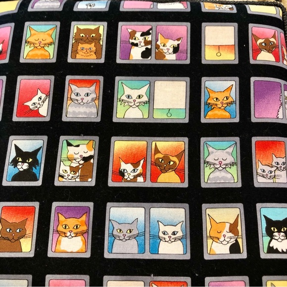 Colorful Cat Patterned Sewing Box - Picture 14 of 14